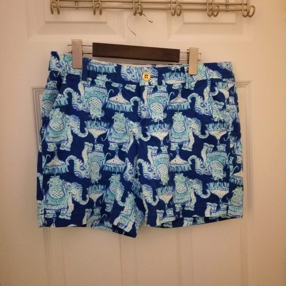 Lilly Pulitzer Get Trunky Shorts